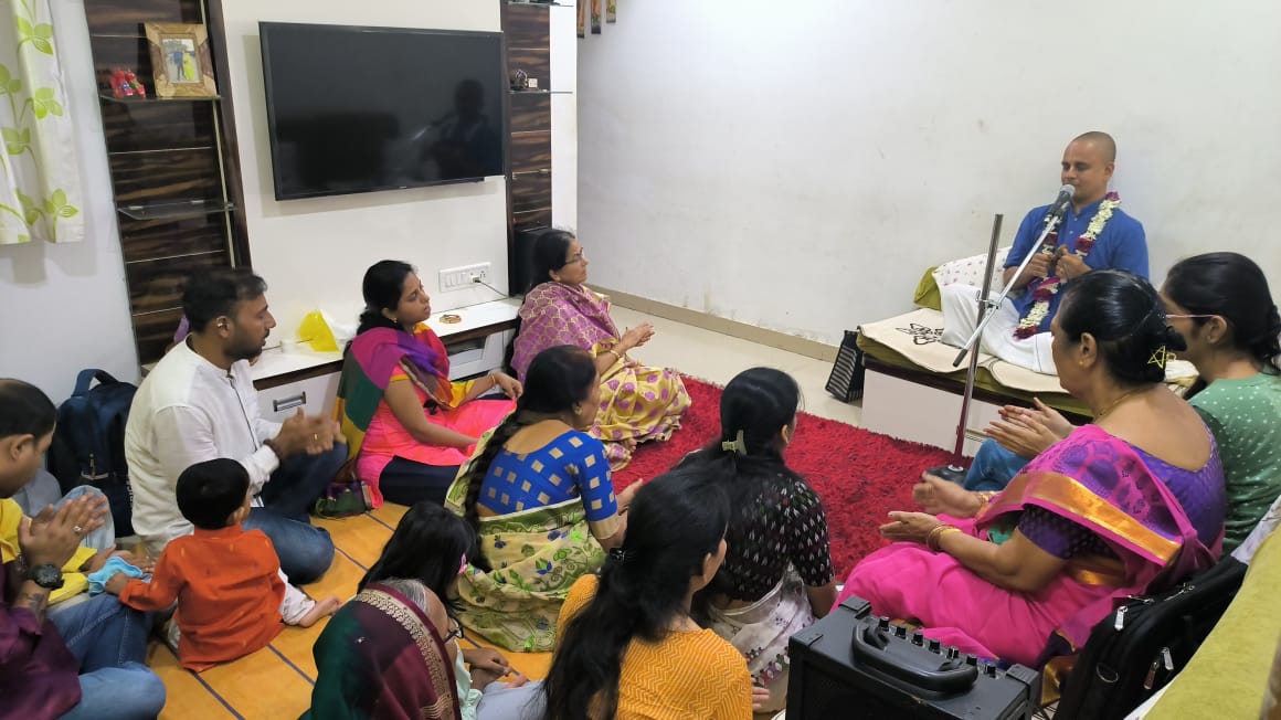 Home Program No.16 at Padmavati Prime Mundhwa